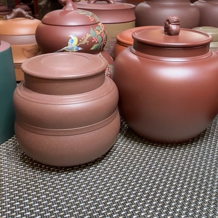 辉***辉茶叶罐紫砂中高端紫砂茶叶罐