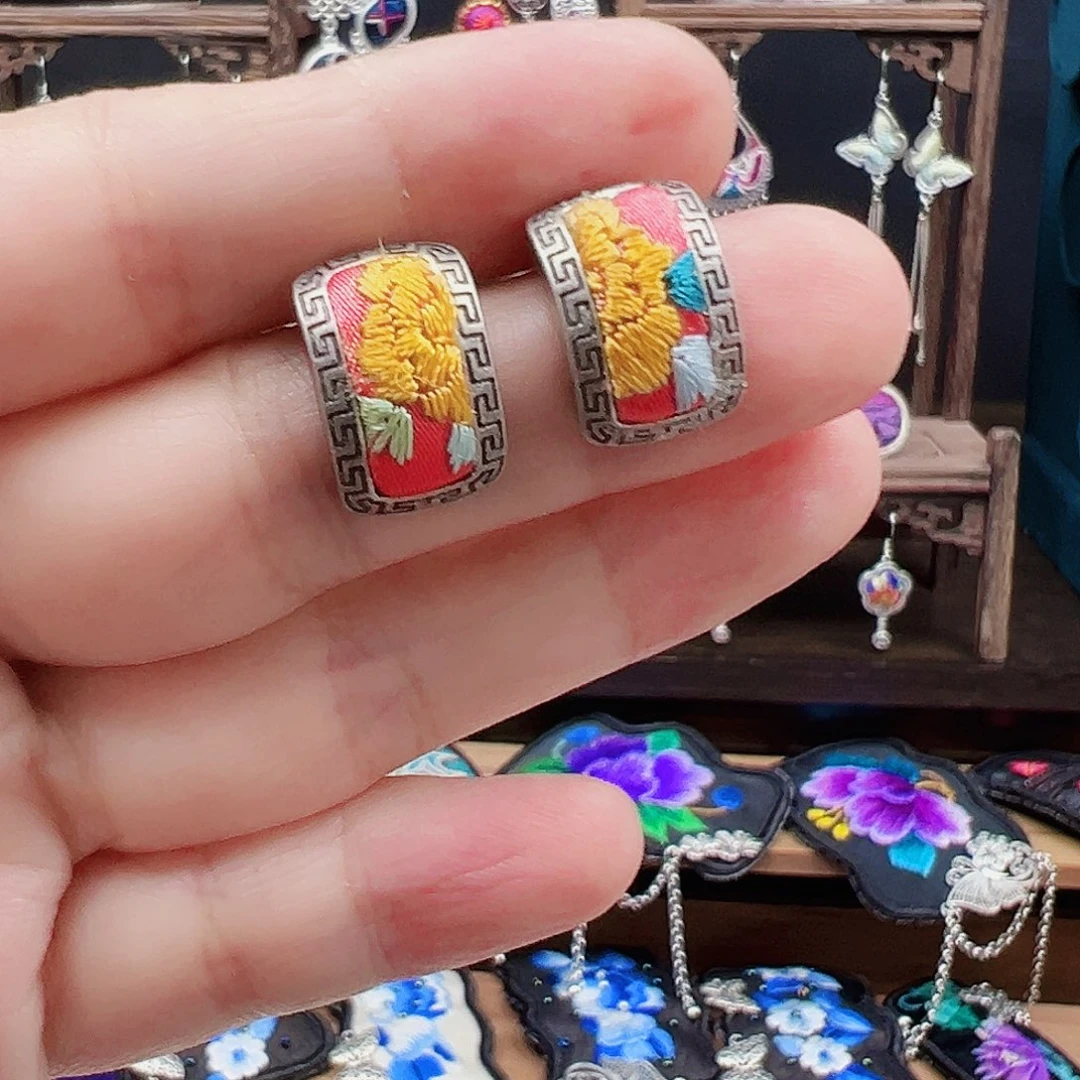织绣手工刺绣工艺品