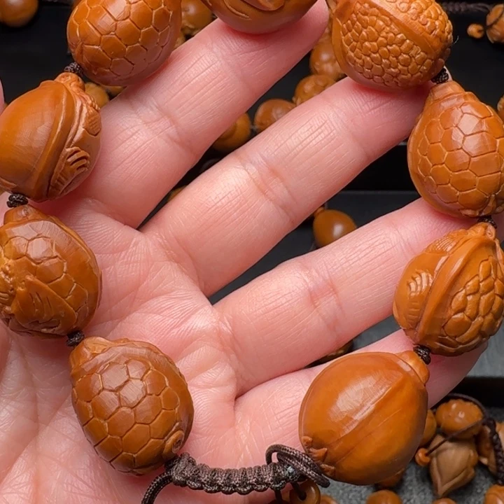 橄榄核手串/手链富甲天下