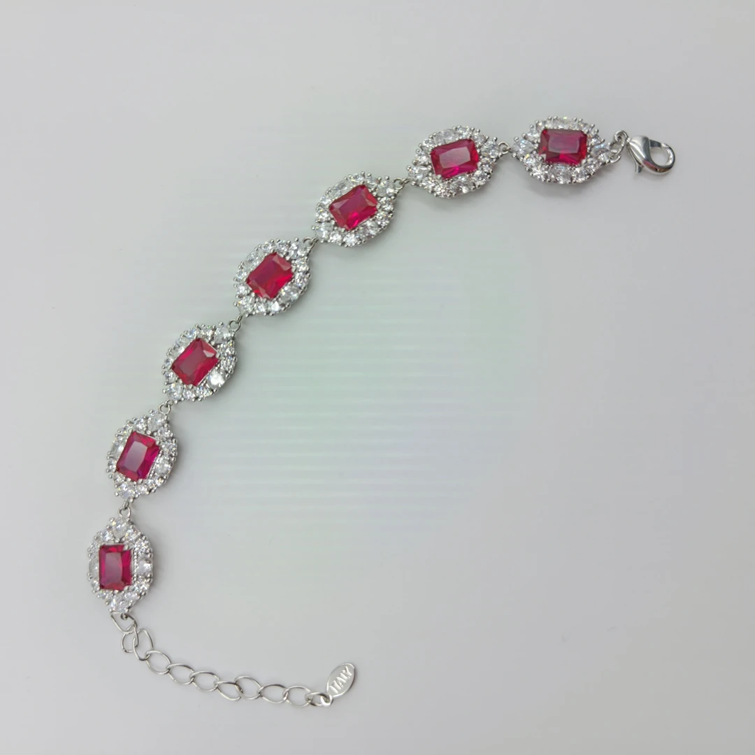 [粉丝专属]高奢臻品红宝石手链XKZF68