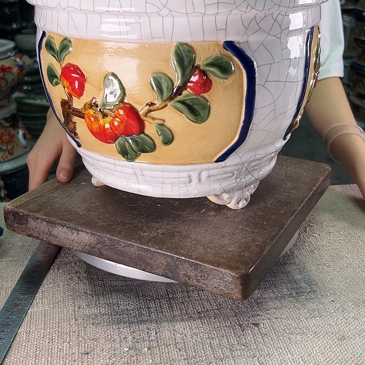 泳坤堂石湾盆陶瓷