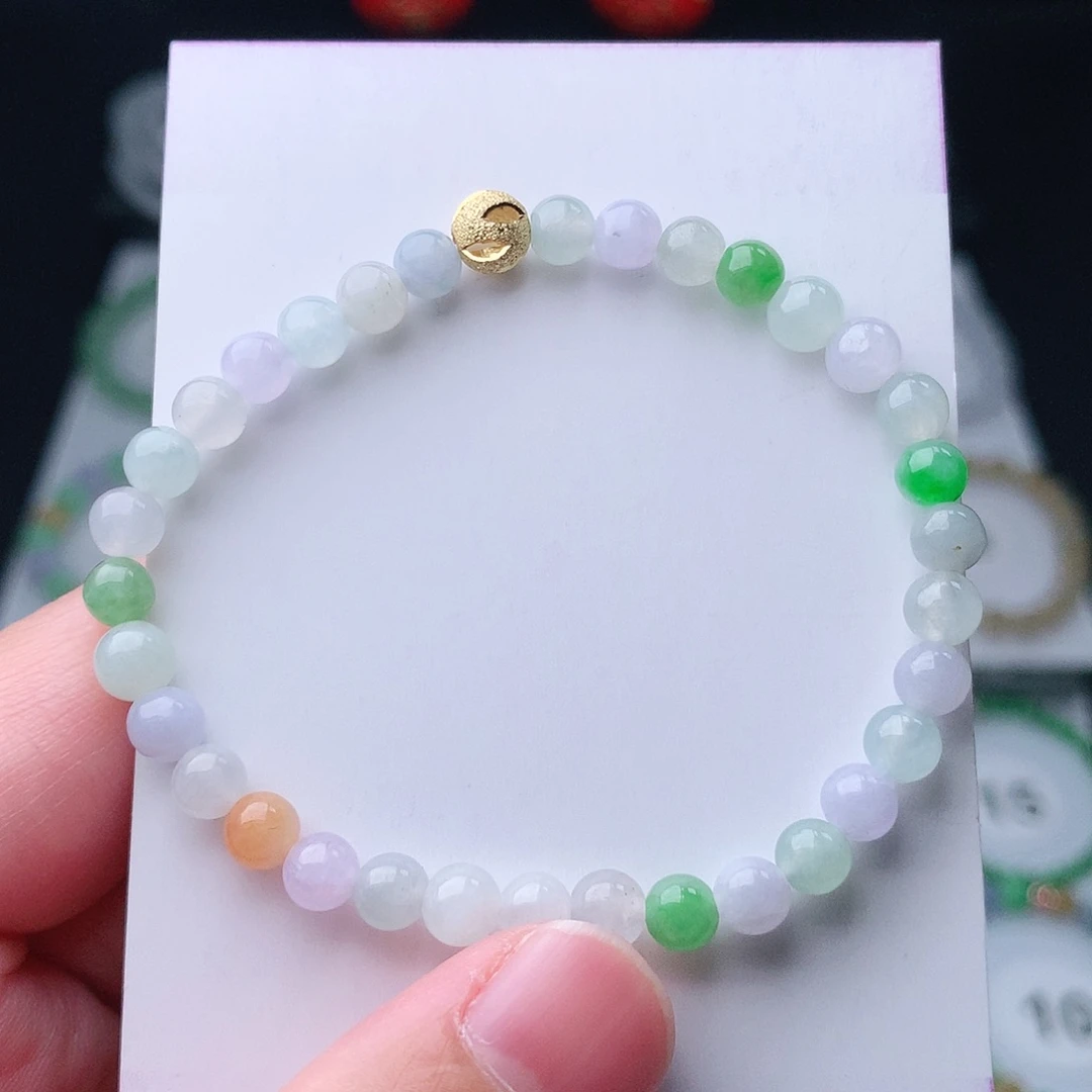 翡翠手串未镶嵌翡翠