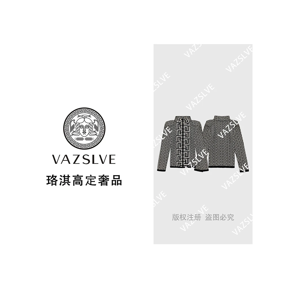 【VAZSLVE/珞淇高定】网红风女装设计师款#17-CX-0120
