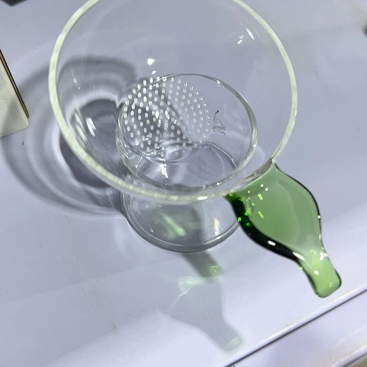 叽***㗏孤品 葫芦茶漏 绿色