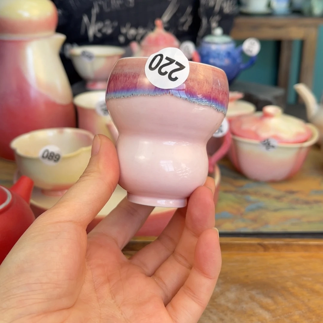 摆件木夕陶瓷手工茶器