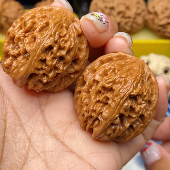 吊坠文玩核桃乾坤元宝