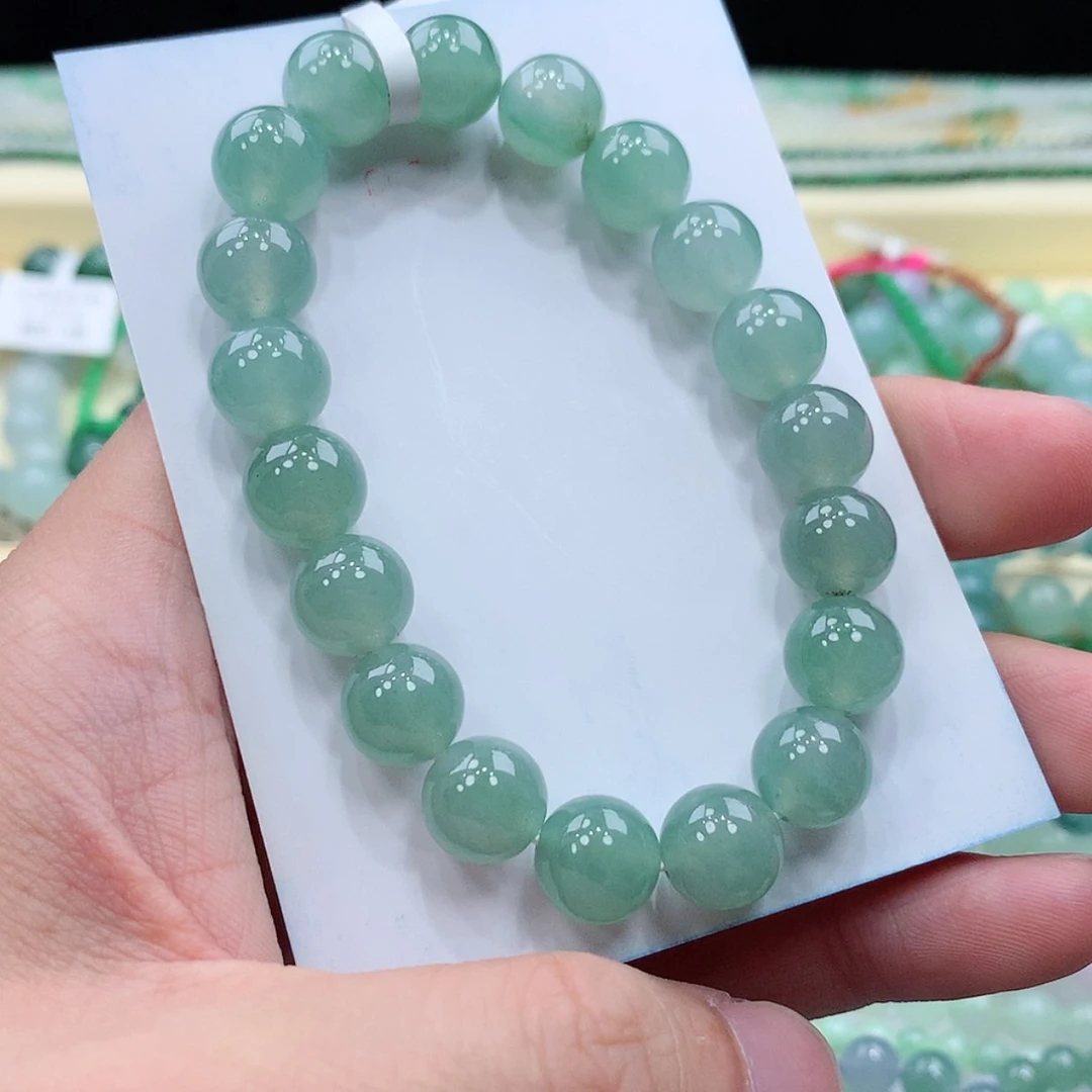 【闪购商品】项链未镶嵌翡翠缅甸天然A货翡翠