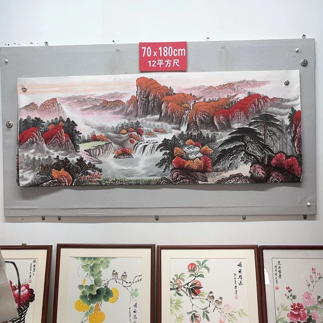 国画山水画作品欣赏99
