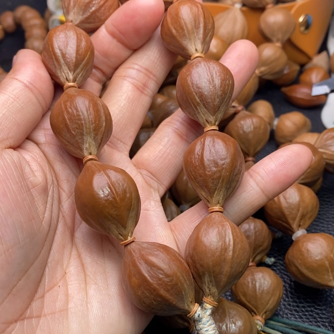 初***光橄榄核手串/手链1