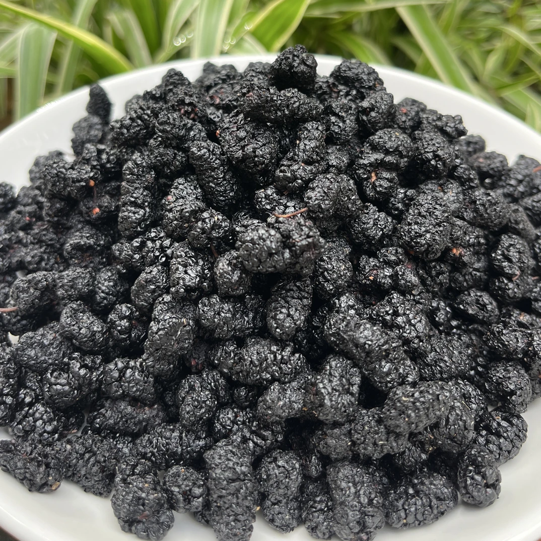云南大山头茬桑葚干自然晾晒