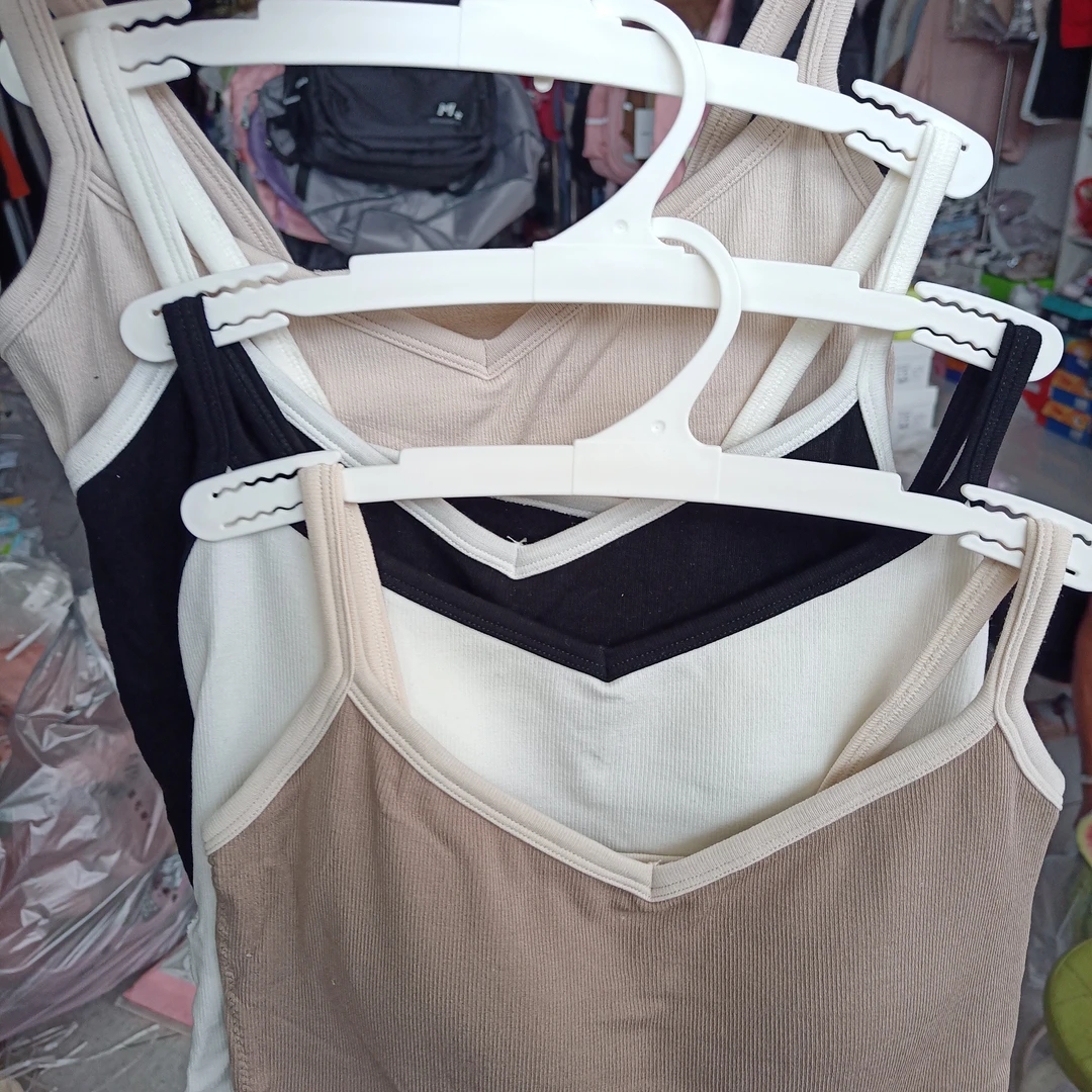 春夏胸垫一体吊带内衣薄款透气背心210