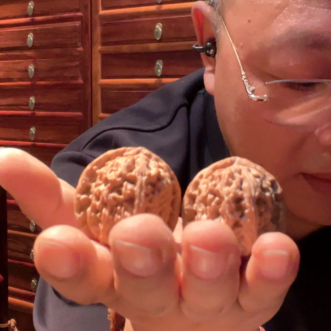 金***鹏把件文玩核桃嘎嘎嘎嘎