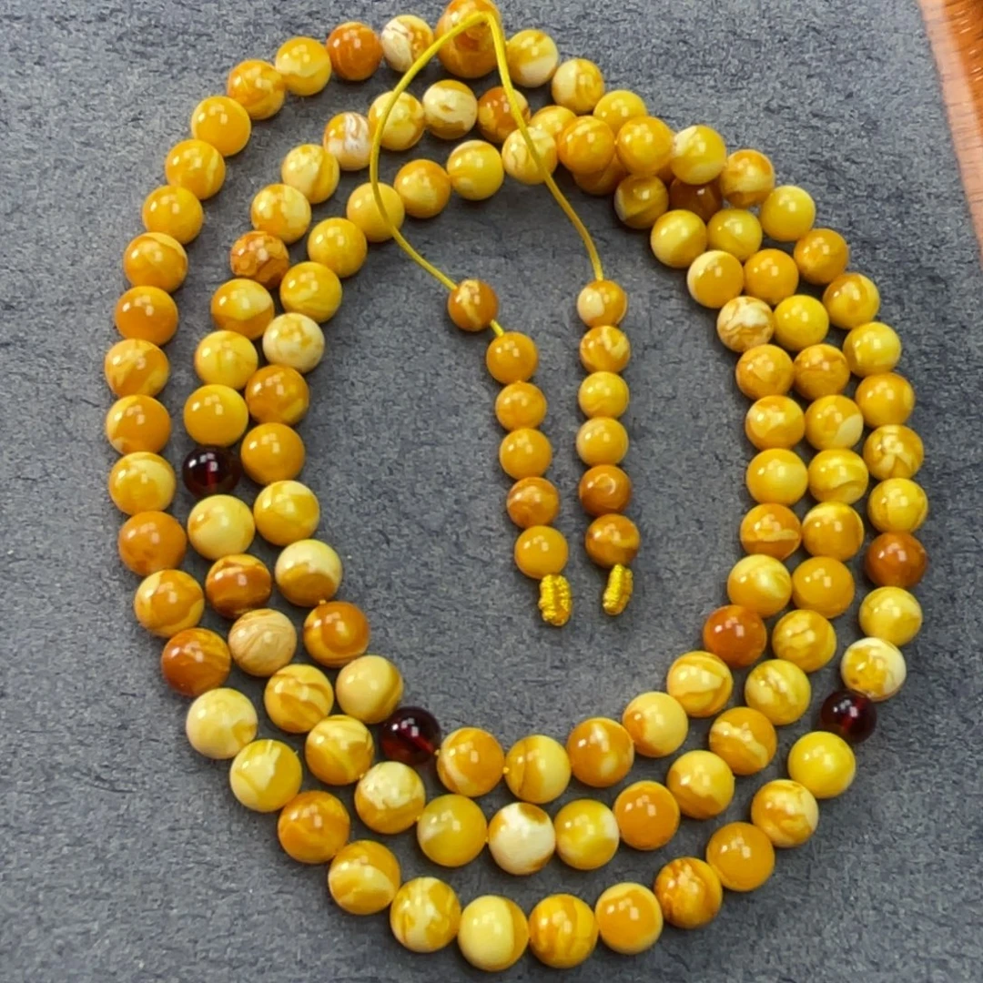 蜜蜡未镶嵌吊坠(不含链)