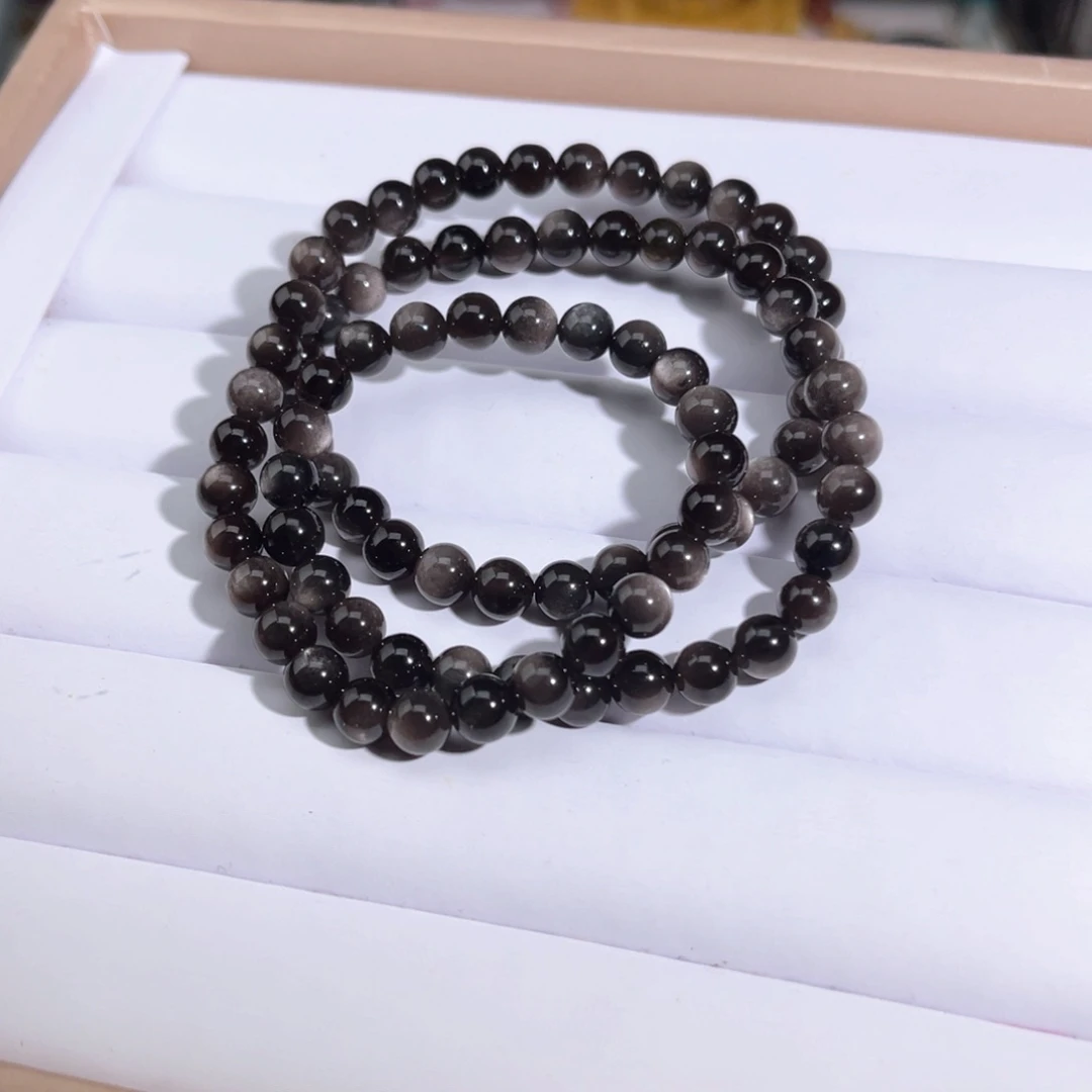 水晶手链未镶嵌银耀021