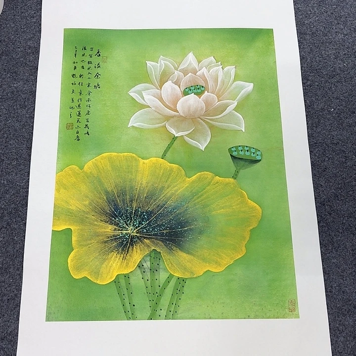 国画纯手绘国画作品