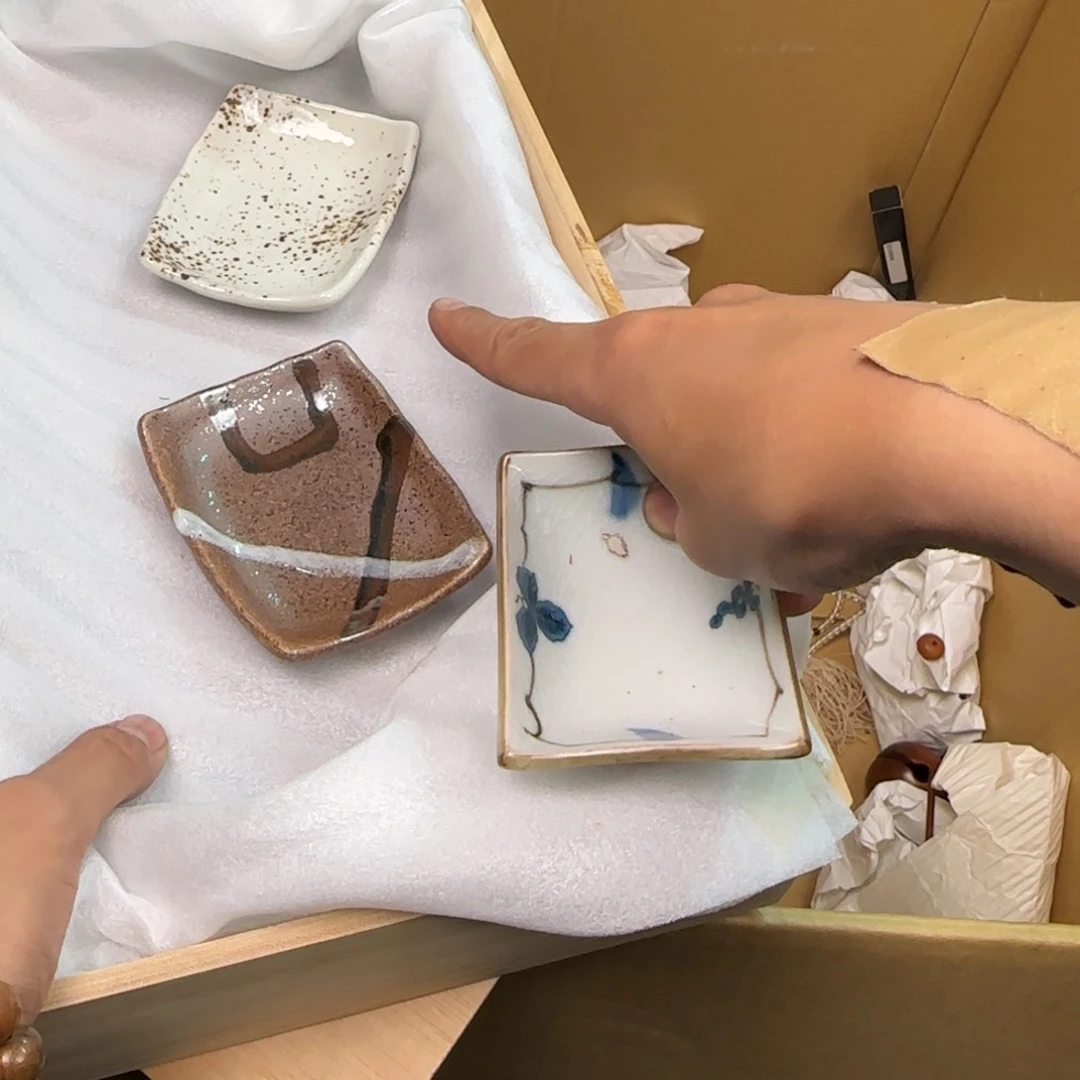 陶瓷孤品单件车里拍