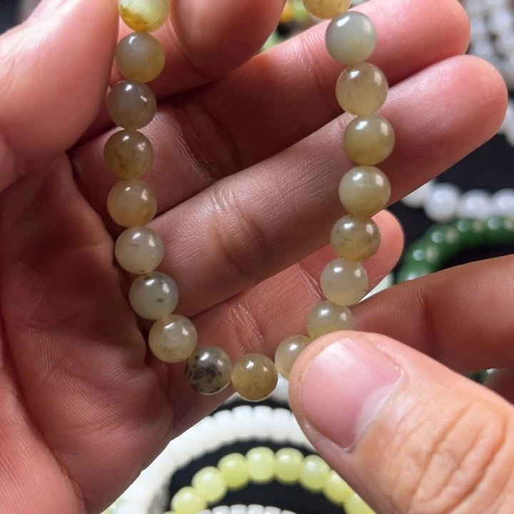 和田玉（糖玉）未镶嵌手串