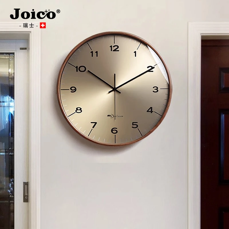 JOICO瑞士挂钟高端简约客厅2025新款电桌面座钟时钟摆件