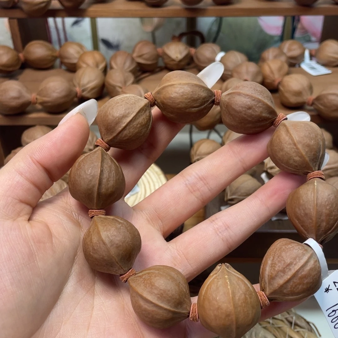佛***手串/手链橄榄核22.5*27梅林铁核