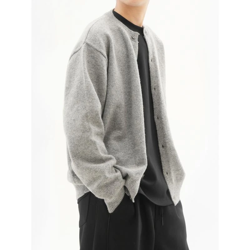 CityDay【楠哥】云朵级糯感-100羊毛老钱风刺绣无性别毛衣 250511