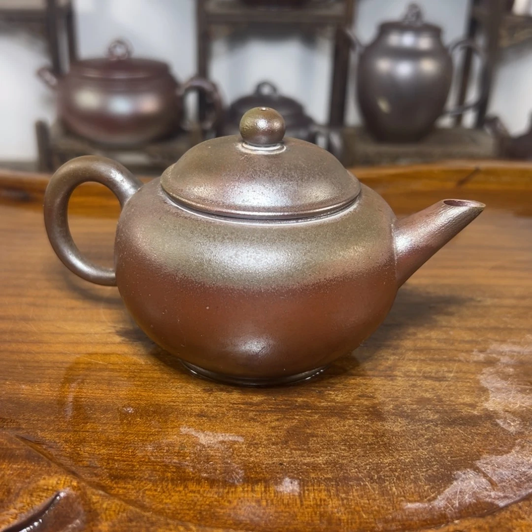 坭兴陶真柴烧非电复柴200cc  18