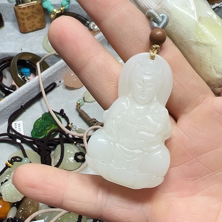 亲他了吗不是单身狗手把件