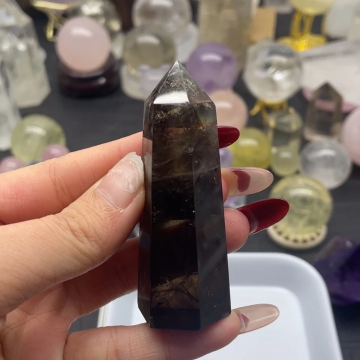 水晶16未镶嵌吃****市茶水柱