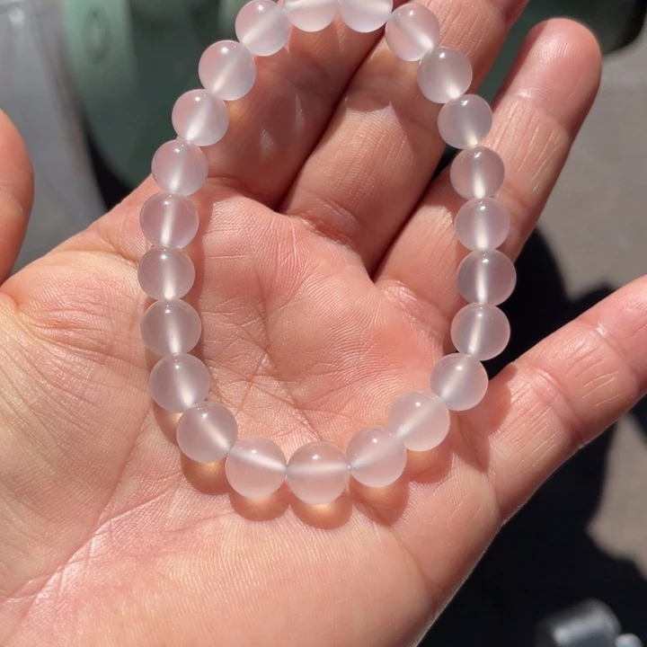 南红玛瑙手串未镶嵌