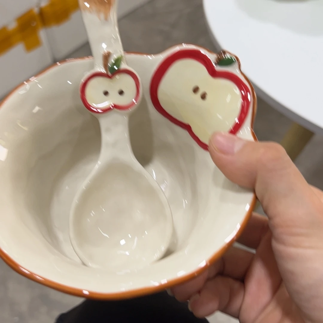 摆件高温陶瓷釉下彩正品！2套