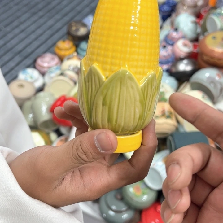 茶叶罐陶瓷家用储物罐轻微瑕疵品介意勿拍