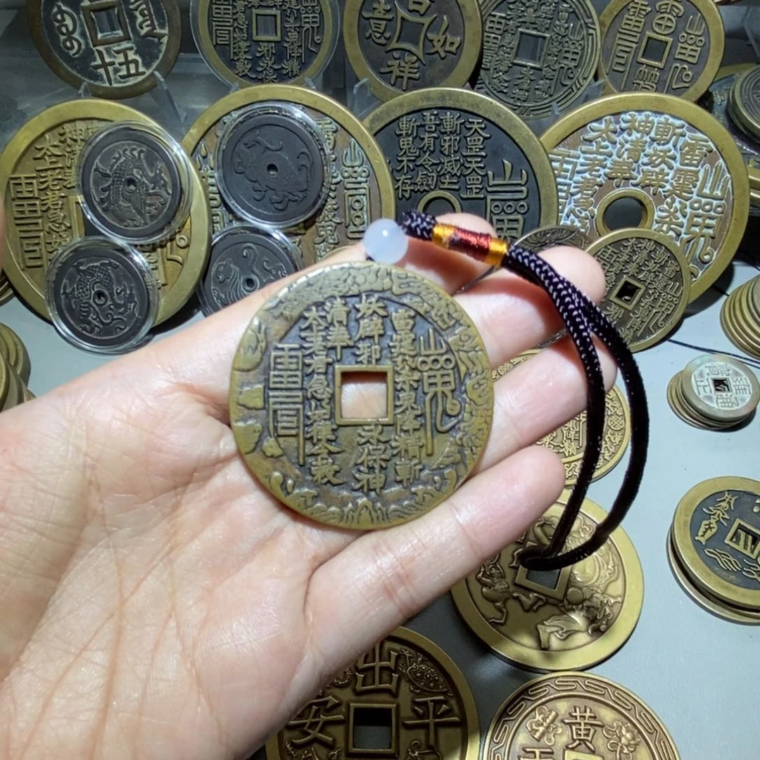 铜一物一拍现代工艺品
