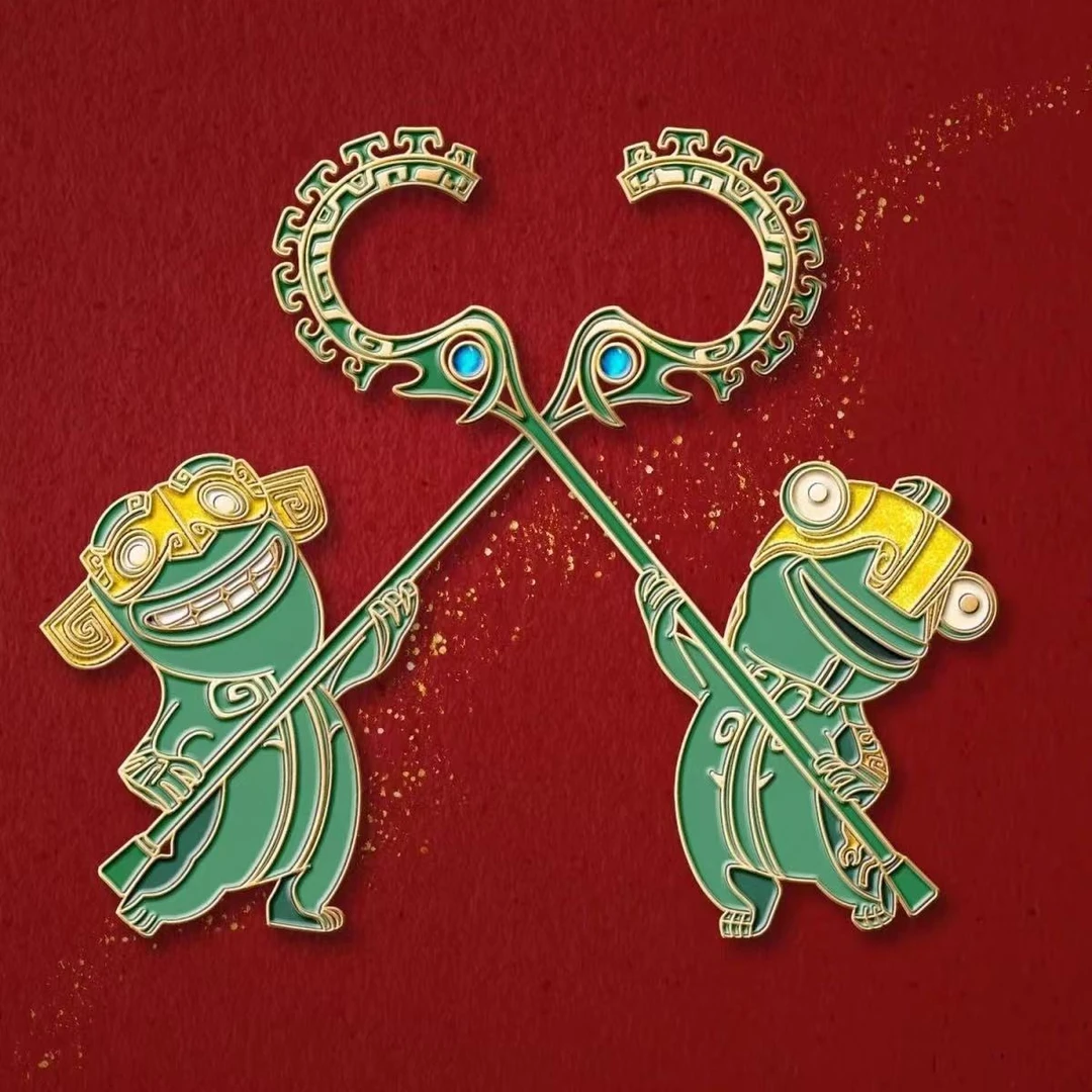 哪吒之魔童降世周边周边结界兽冰箱贴磁吸冰箱贴装饰个性创意