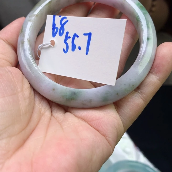 未镶嵌手镯翡翠68