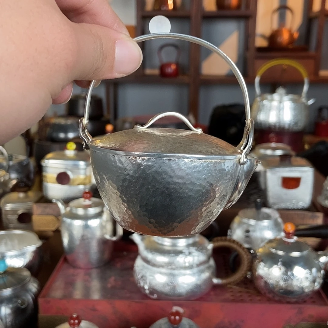 纯手工制作一铜壶制作