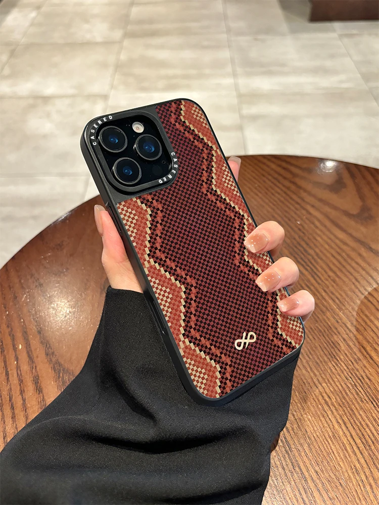 赤蛇权杖适用苹果17promax手机壳新款潮牌高级感苹果16pro男女15