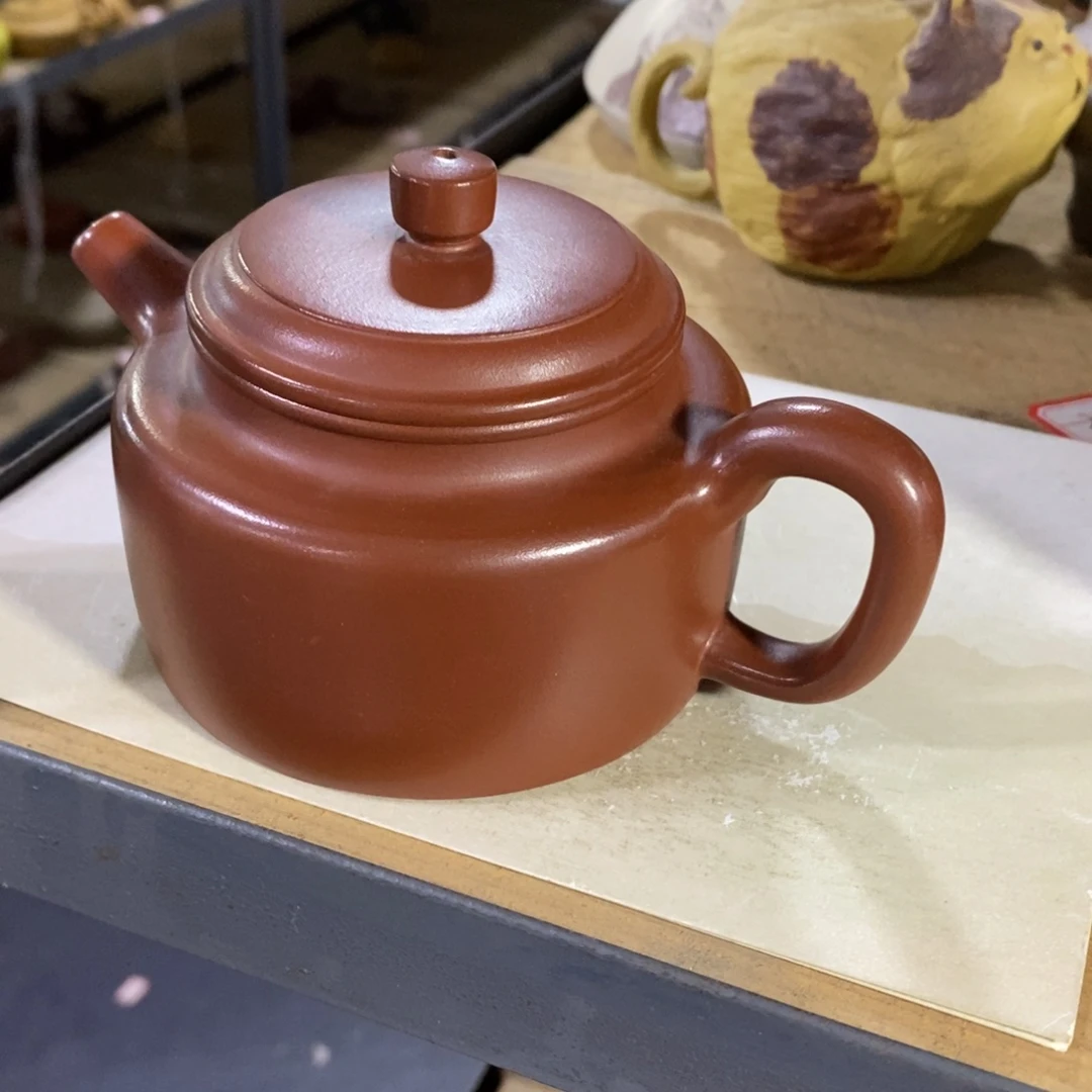 紫砂茶壶原矿手工81
