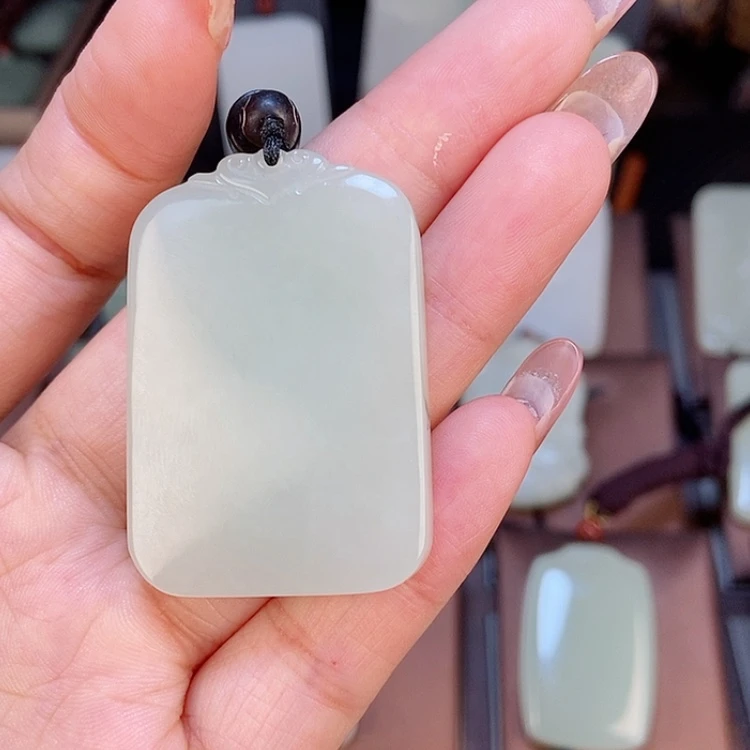 【闪购商品】和田玉未镶嵌颈饰