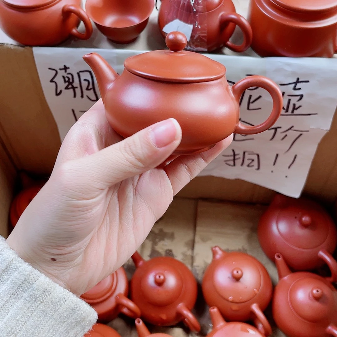 潮州朱泥壶朱泥壶120