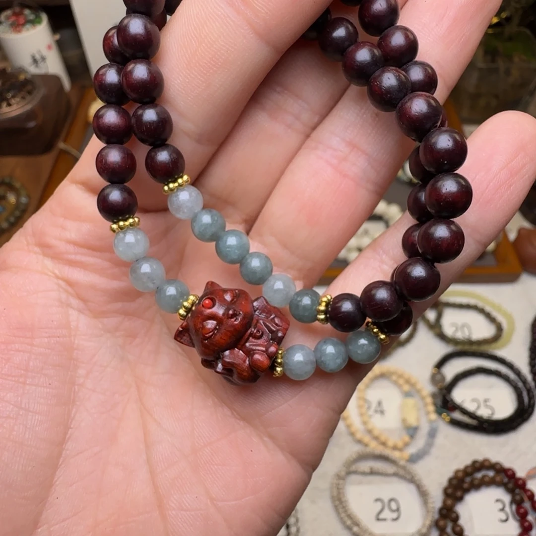 檀香紫檀（小叶紫檀）手串/手链9999999999