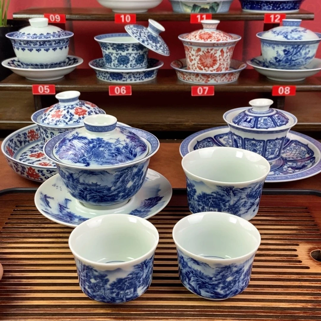 景德镇高温精选茶具