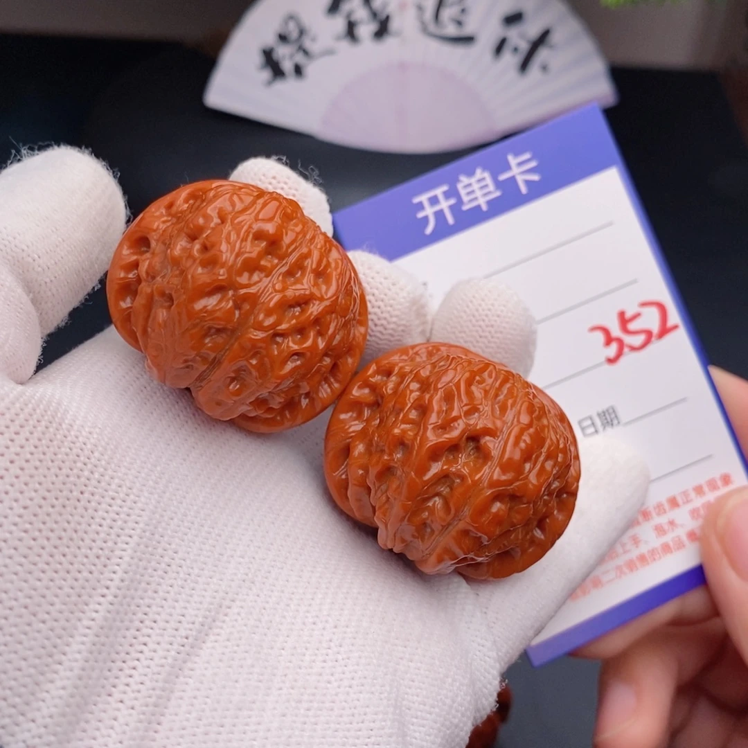 把件文玩核桃39血麒麟352