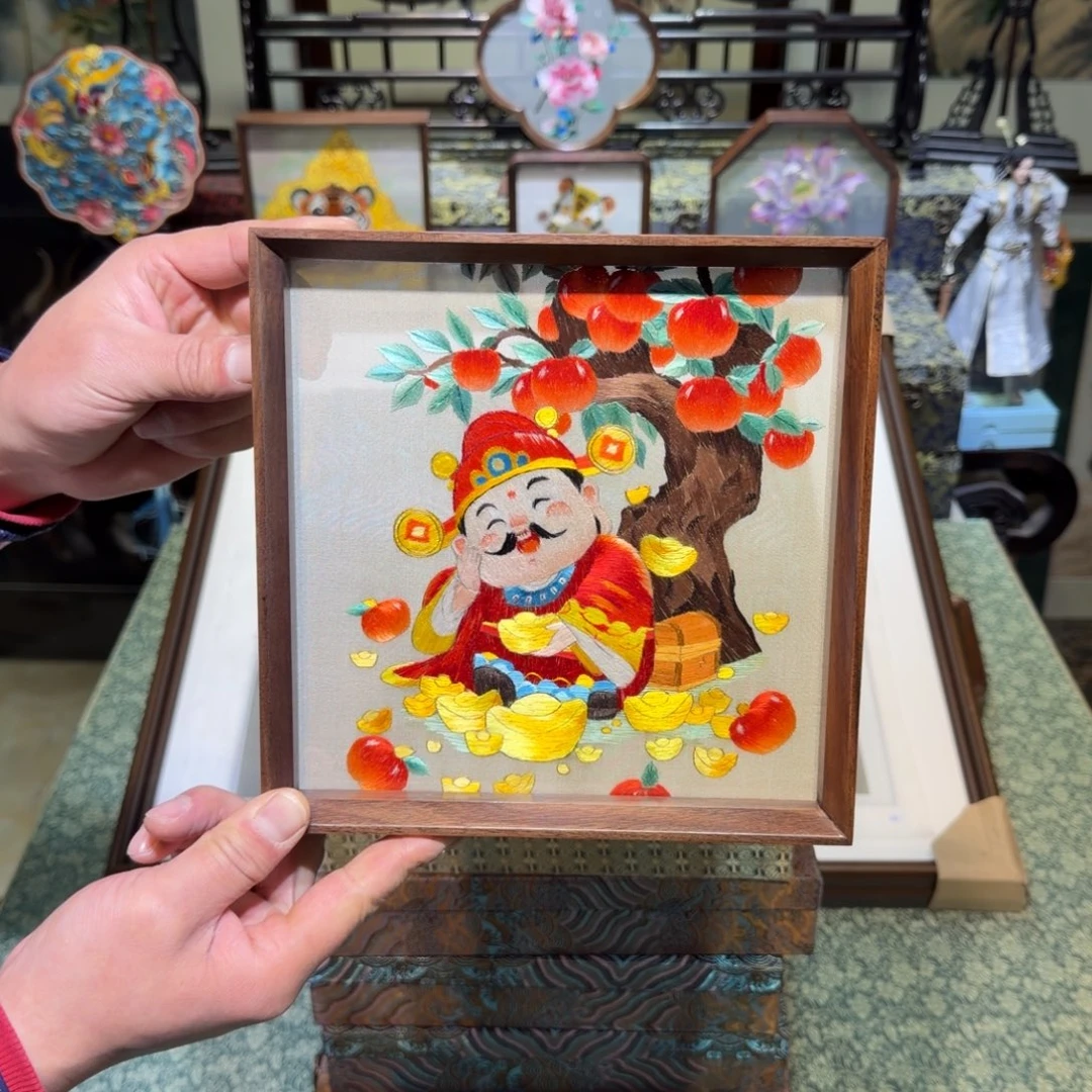 刺绣手工苏绣工艺精品