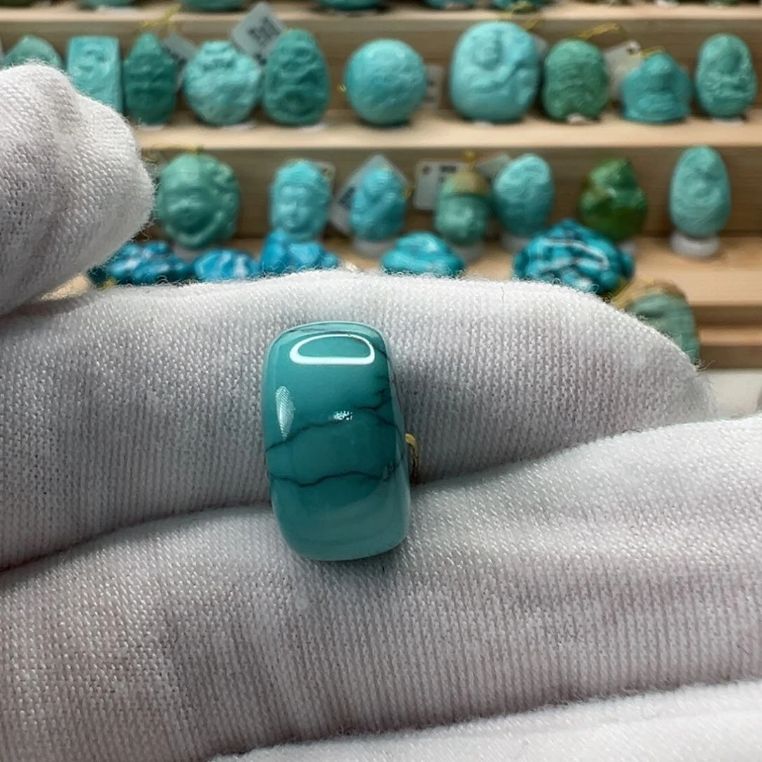 未镶嵌绿松石直切珠14.5mm