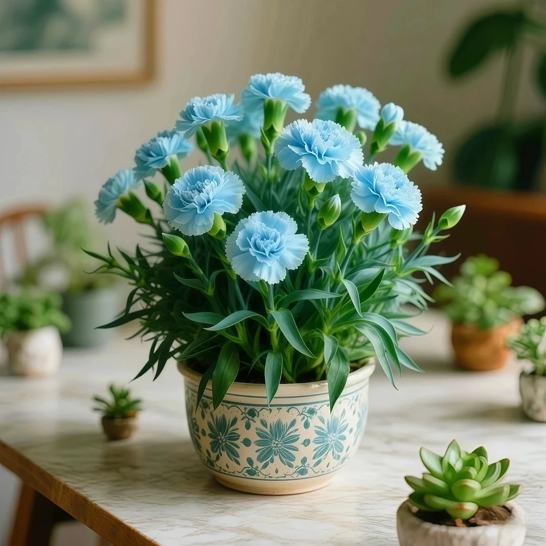【新品种】康乃馨种球阳台客厅四季可种开花满盆盆栽植物浓香型绿植