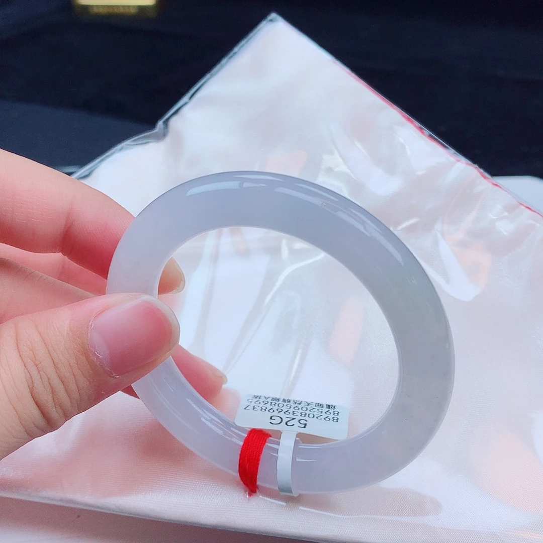 翡翠手镯未镶嵌天然缅甸翡翠A货手镯