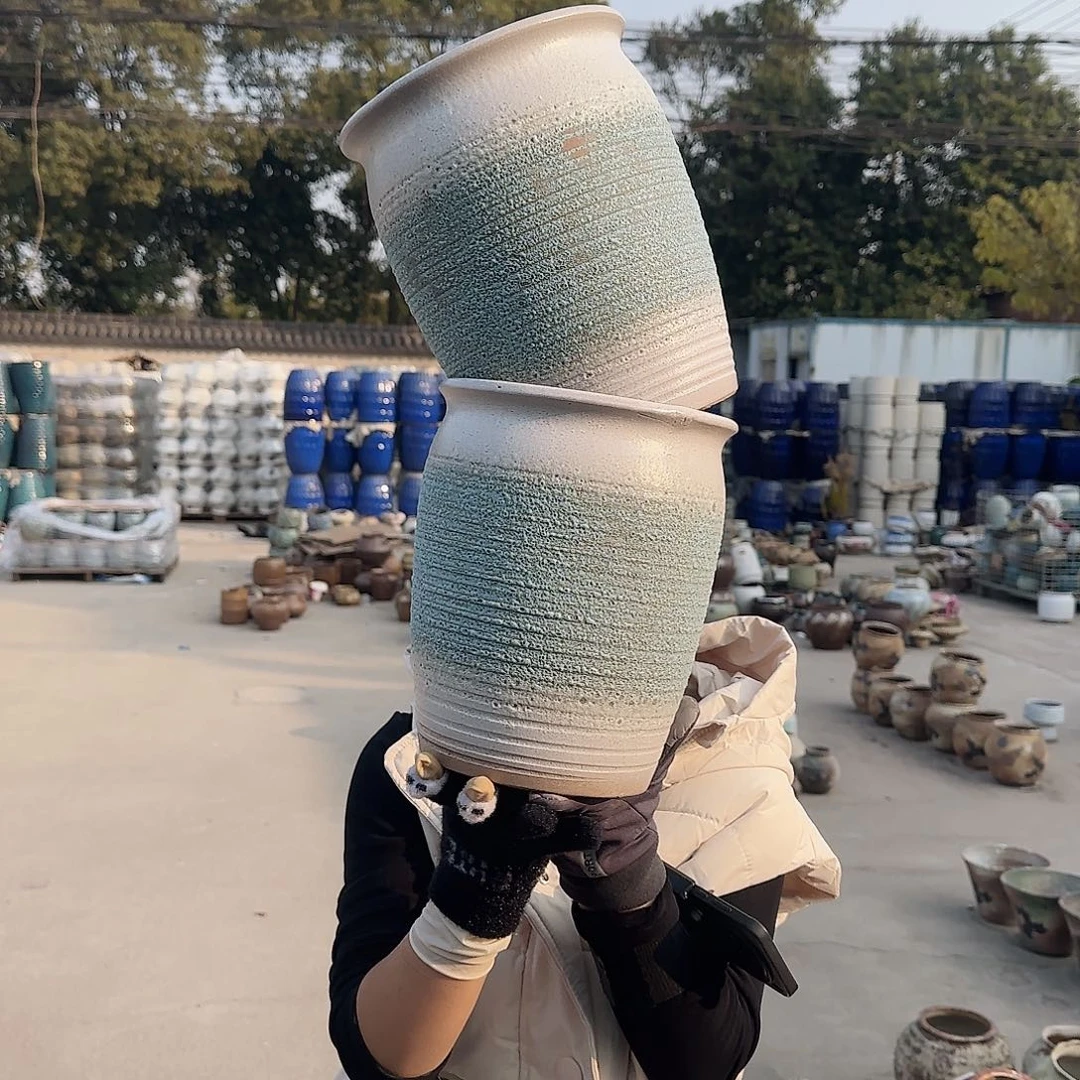 王嫂花盆1211-378高25口20