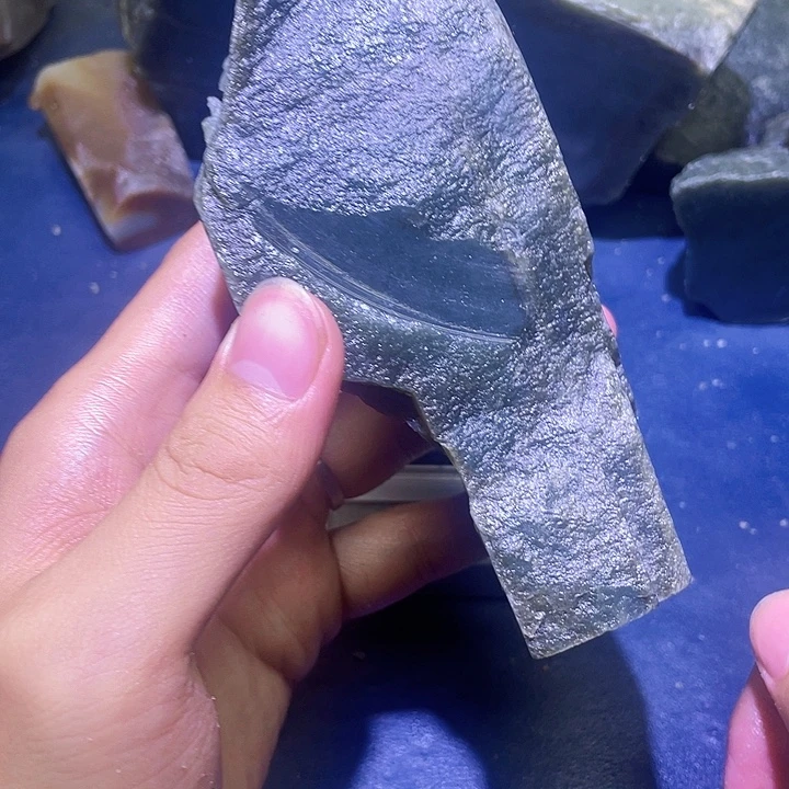 未镶嵌和田玉（糖玉）珠宝半成品