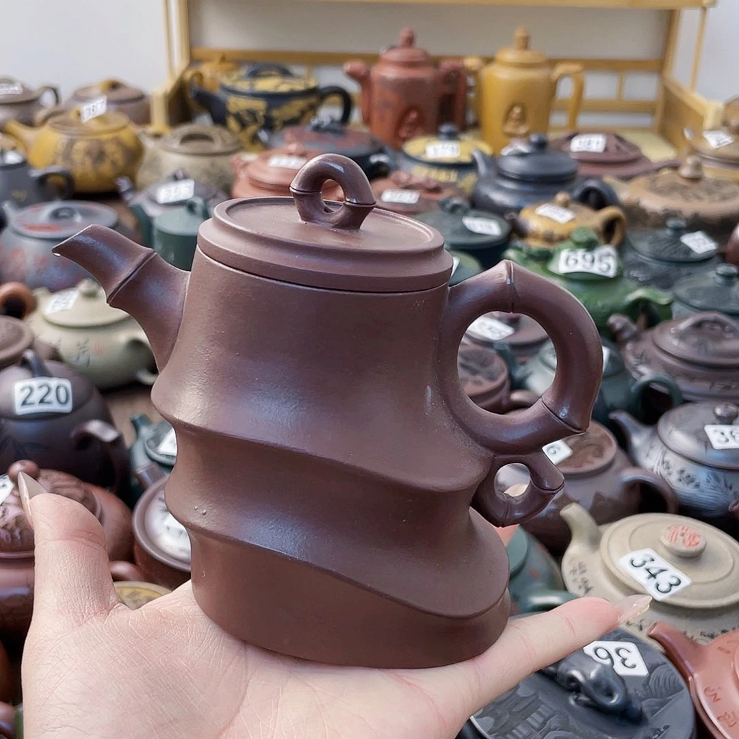 茶壶紫砂紫砂微瑕