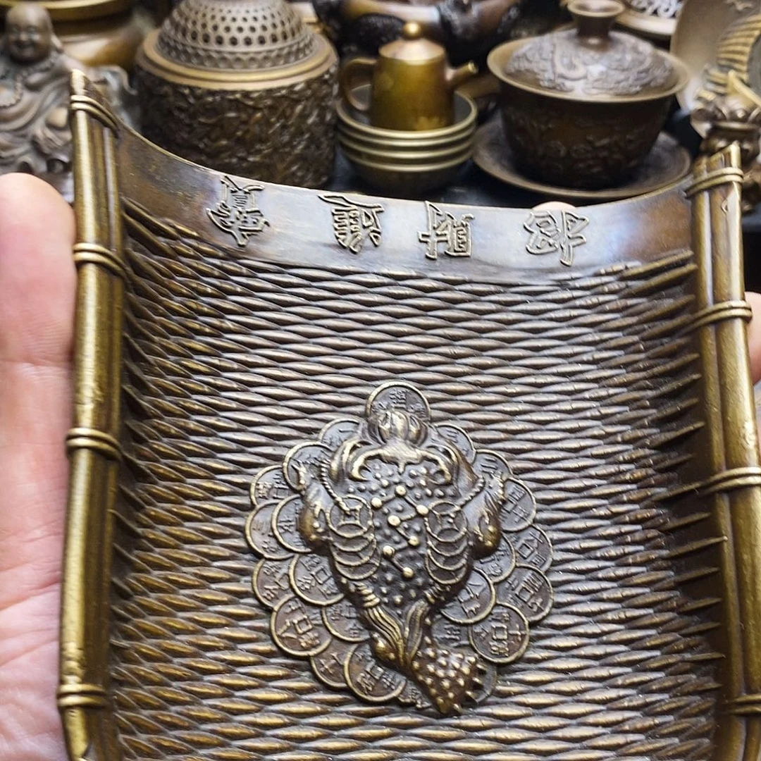 精选铜器摆件工艺品