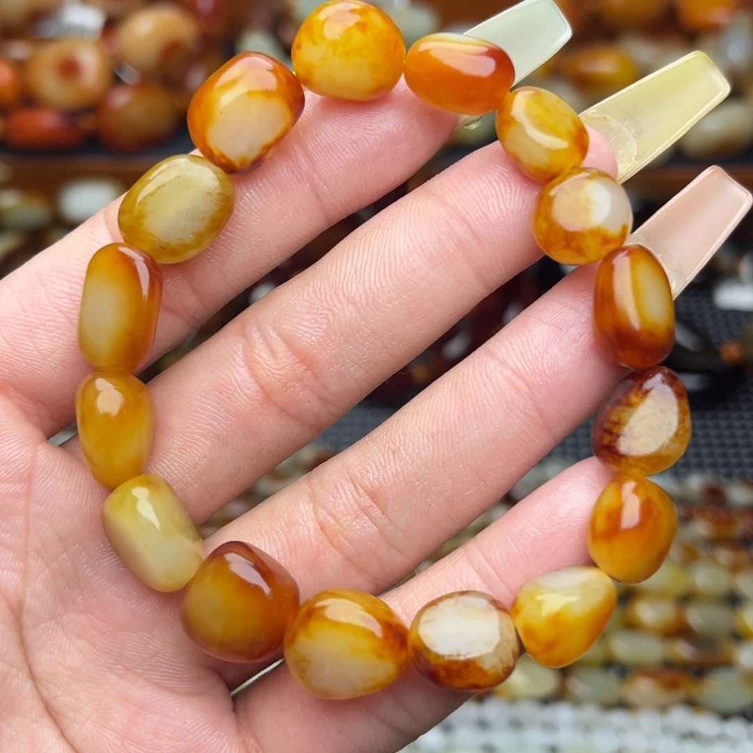 手串未镶嵌和田玉